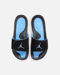 Jordan Hydro 5 Retro Slides Black/Blue
