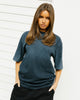 American Thrift Short Sleeve T-Shirt Washed Black