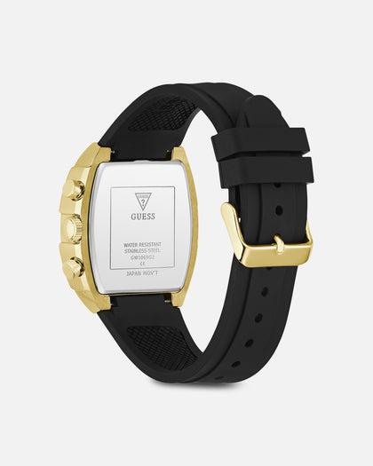 Guess Mainline Phoenix Watch Black/Gold