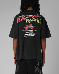 Loiter Racing Premium T-Shirt Charcoal