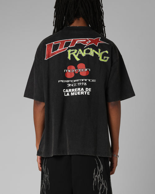 Loiter Racing Premium T-Shirt Charcoal