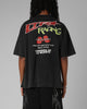 Loiter Racing Premium T-Shirt Charcoal