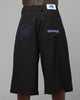Loiter x Sonic The Hedgehog Pleated Shorts Black