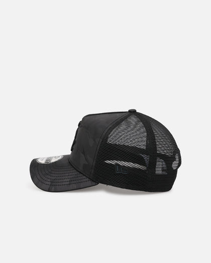 New Era Chicago White Sox 'Camo' 9FORTY A-Frame Trucker Snapback Black