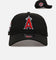 New Era Los Angeles Angels 'Black And Team Color' 9FORTY A-Frame Snapback Black/Official Team Color