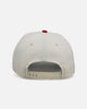 New Era Baltimore Ravens 'Strawberry' 9FORTY A-Frame Snapback Chrome/Red