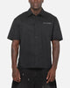 Saint Morta Saints Marked Button Up Shirt Washed Black