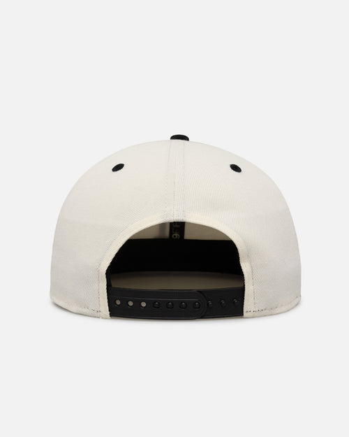 New Era Los Angeles Dodgers 'Upside Down LA Logo' 9FIFTY Snapback Chrome/Black