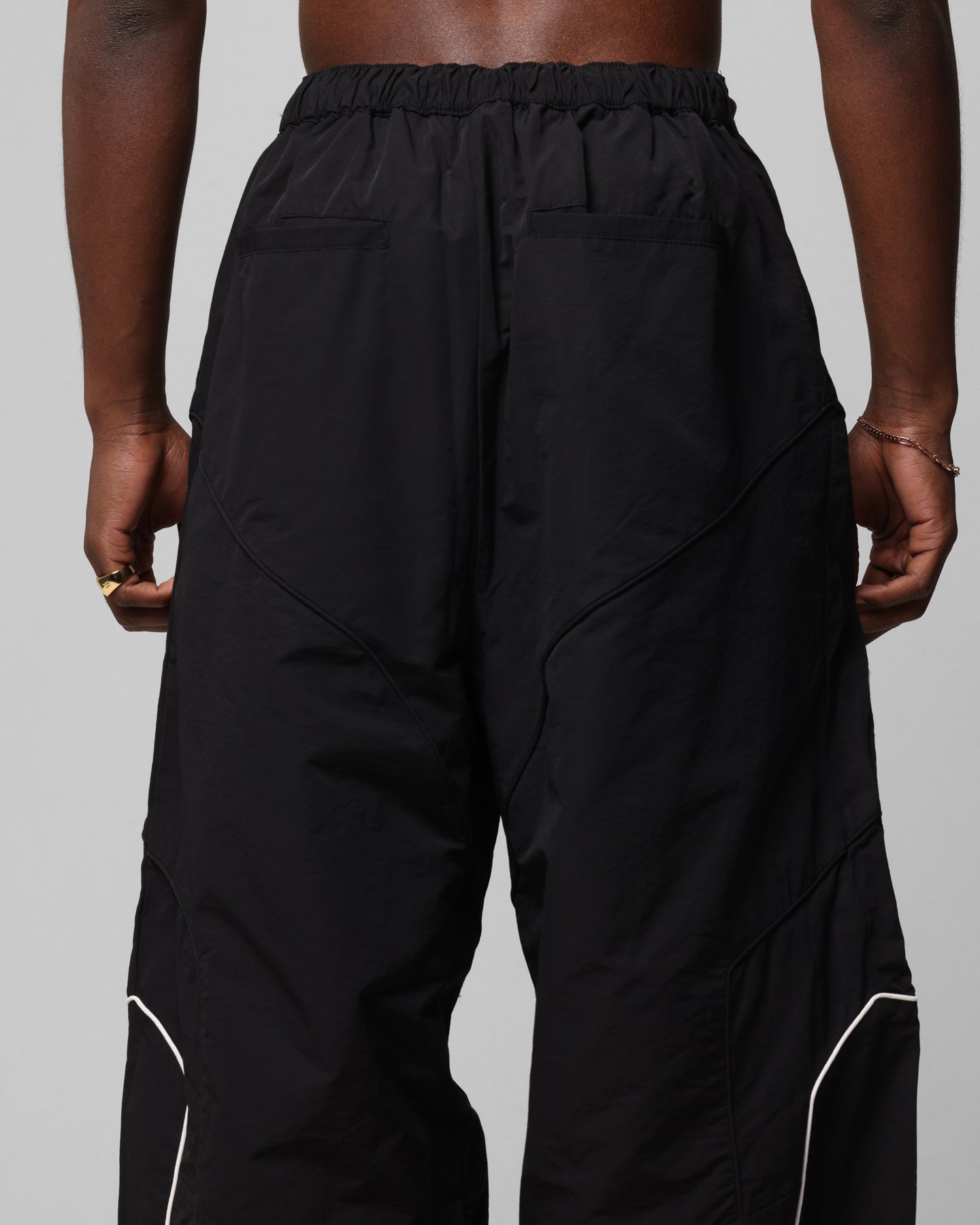 Loiter Motocross Parachute Pants Black | Culture Kings
