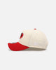 New Era Carolina Hurricanes 'Team Color Visor' 9FORTY A-Frame Snapback Chrome/Official Team Color