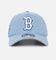 New Era Boston Red Sox 'Denim' 9FORTY A-Frame Snapback Denim/Wheat/White