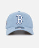 New Era Boston Red Sox 'Denim' 9FORTY A-Frame Snapback Denim/Wheat/White