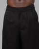 Loiter x Sonic The Hedgehog Pleated Shorts Black