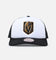 Mitchell & Ness Vegas Golden Knights Logo Foam Trucker Snapback Black/White