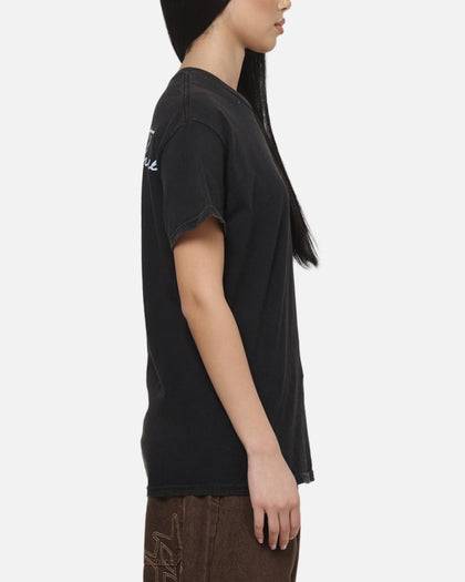 XXIII Script T-Shirt Black/Blue