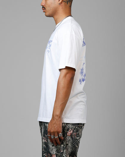 Loiter Fine China Heavyweight T-Shirt White