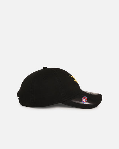New Era Adelaide Crows 'AFL Black & Gold' 9TWENTY Strapback Black/Gold