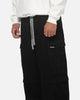 Saint Morta Umbra Super Baggy Cargo Pants Black