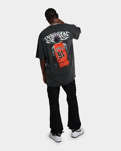Rodman Brand Rodman Signature Vintage T-Shirt Vintage Black