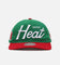 Mitchell & Ness Miami Heat 'Viva Mexico Script' Deadstock Snapback Green/Red
