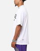 Saint Morta Saint Athletica Boxy T-Shirt White/Black