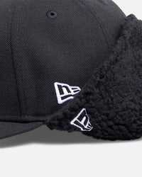 New Era New Zealand All Blacks 59FITY Dog Ear Fitted Black