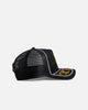 New Era Los Angeles Dodgers 'Rose Visor' 9FORTY A-Frame Trucker Snapback Black/Rose