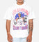 Mitchell & Ness Allen Iverson Star Burster T-Shirt Vintage White
