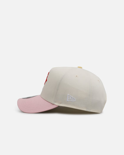 New Era Houston Rockets 'Pink Lemonade' 9FORTY A-Frame Snapback Pink/Yellow