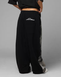 Loiter Airbrush Sweatpants Black