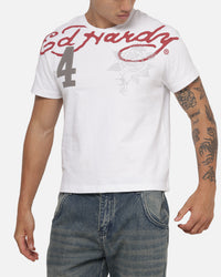 Ed Hardy Hardy League T-Shirt White