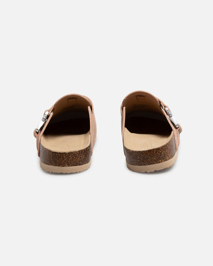 Loiter Spire Mule Tan
