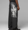 Loiter Eastern Bloc Pinstripe Trousers Black Pinstripe