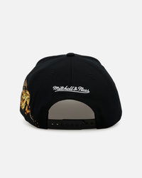 Mitchell & Ness Atlanta Braves 'Rocketman' Pro Pinch Snapback Black