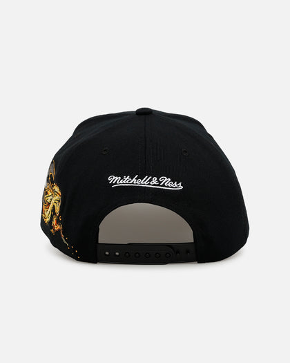 Mitchell & Ness Atlanta Braves 'Rocketman' Pro Pinch Snapback Black