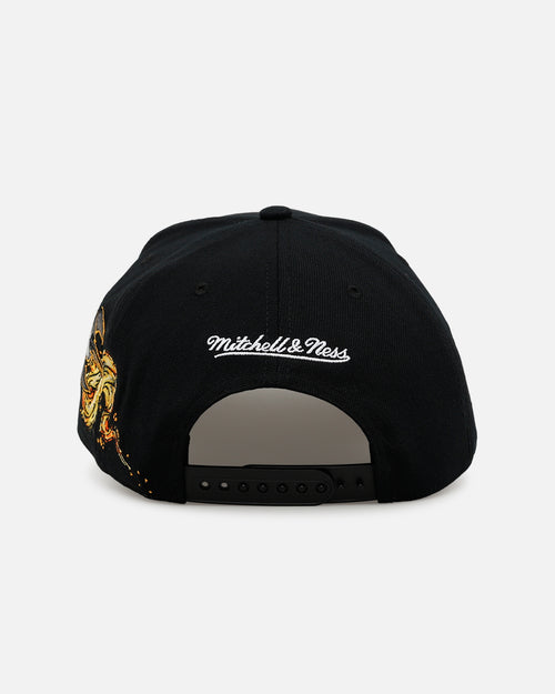 Mitchell & Ness Atlanta Braves 'Rocketman' Pro Pinch Snapback Black