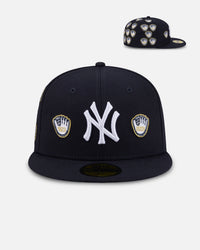 New Era New York Yankees 'Spike Lee' 59FIFTY Fitted Navy