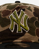 New Era New York Yankees 'Wool Duck Camo' 19TWENTY Strapback Duck Camo
