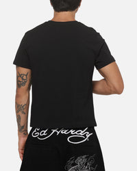 Ed Hardy Stallion T-Shirt Black