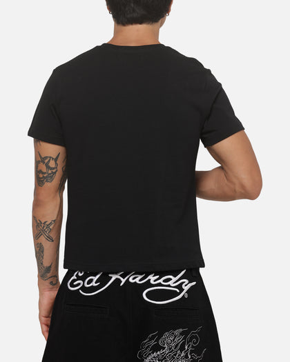 Ed Hardy Stallion T-Shirt Black