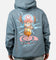 Hypland X One Piece Chopper Splatter Hoodie Blue