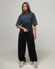 American Thrift Short Sleeve T-Shirt Washed Black