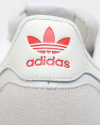 Adidas Superstar Cloud White / Aluminium / Vivid Red