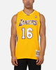 Mitchell & Ness Los Angeles Lakers Pau Gasol 09-10 Swingman Jersey Light Gold