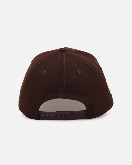 New Era San Diego Padres 'Floral Side Patch' 9FORTY A-Frame Snapback Official Team Color