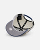 New Era Texas Rangers 'Chrome Metallic Wordmark' 9FORTY A-Frame Snapback Chrome
