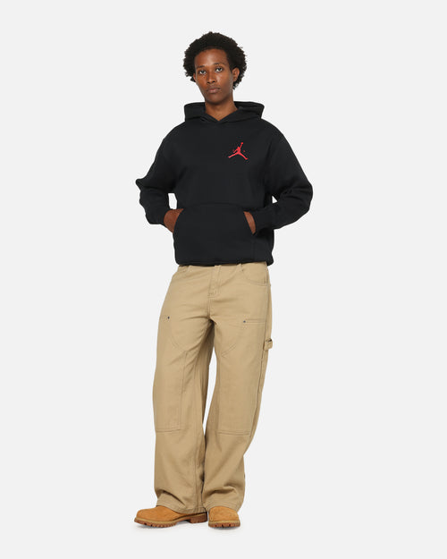 Jordan Jumpman Fleece Pullover Hoodie Black/Red