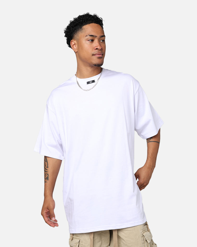 DXXMLIFE L-0 A Baggy T-Shirt White | Culture Kings