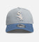 New Era Chicago White Sox 'Faded Washed Grey' 9FORTY A-Frame Snapback Grey/Blue