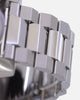 Nixon Corporal Stainless Steel Watch Silver/Coral